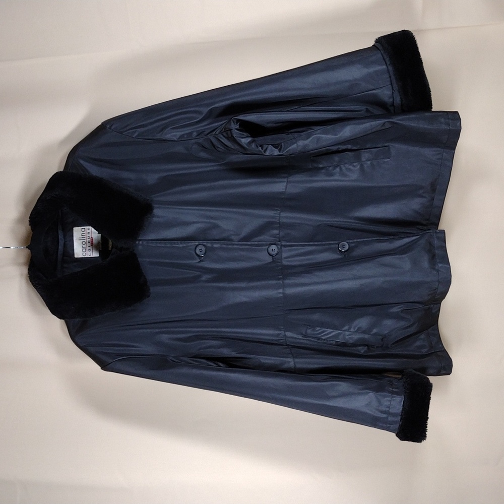 Carolina Colours Plus Heavyweight Winter Outdoor Faux Fur Preppy Casual Jacket